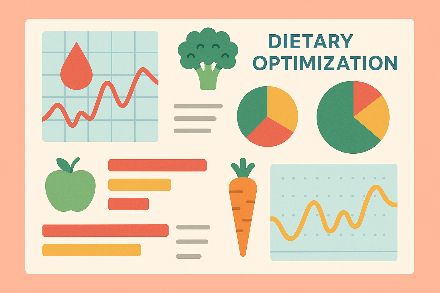 Biomarker tracking for flexitarian diet