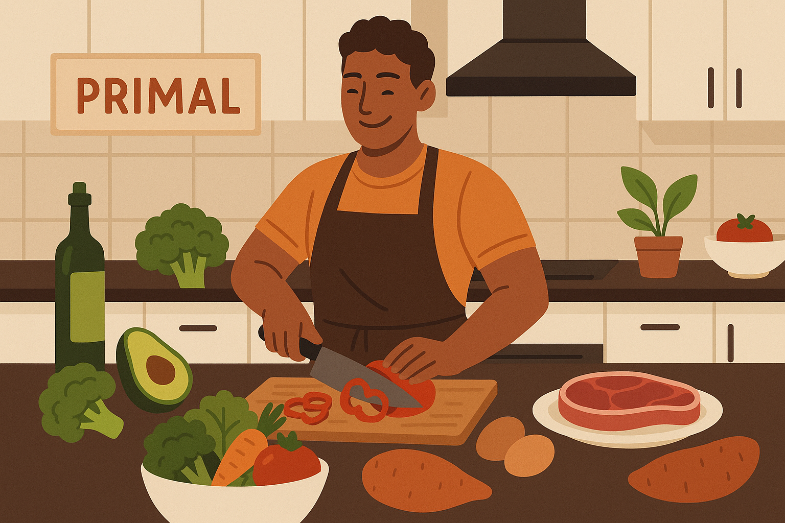 Primal diet transformation journey