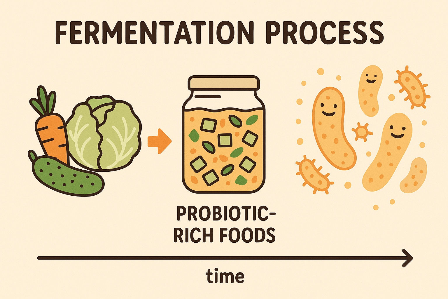 Fermentation timing optimization