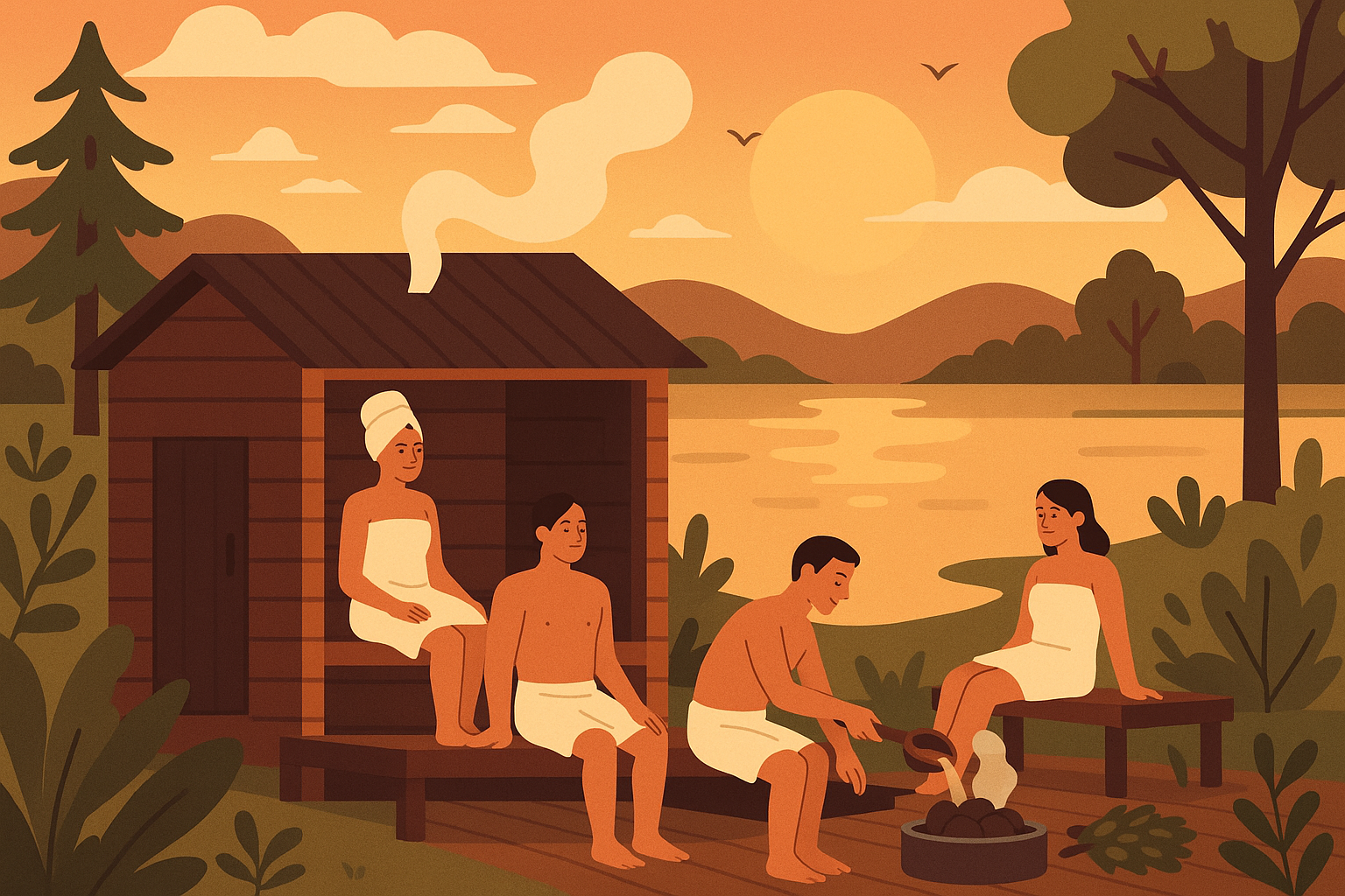 Future of Finnish sauna design combining tradition with innovation