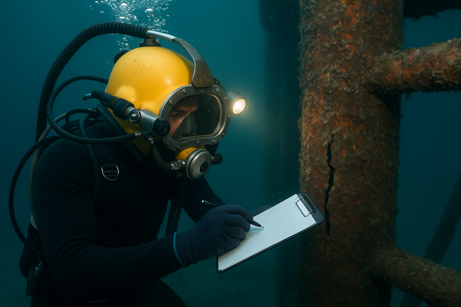 Insurance expertise underwater welding consulting