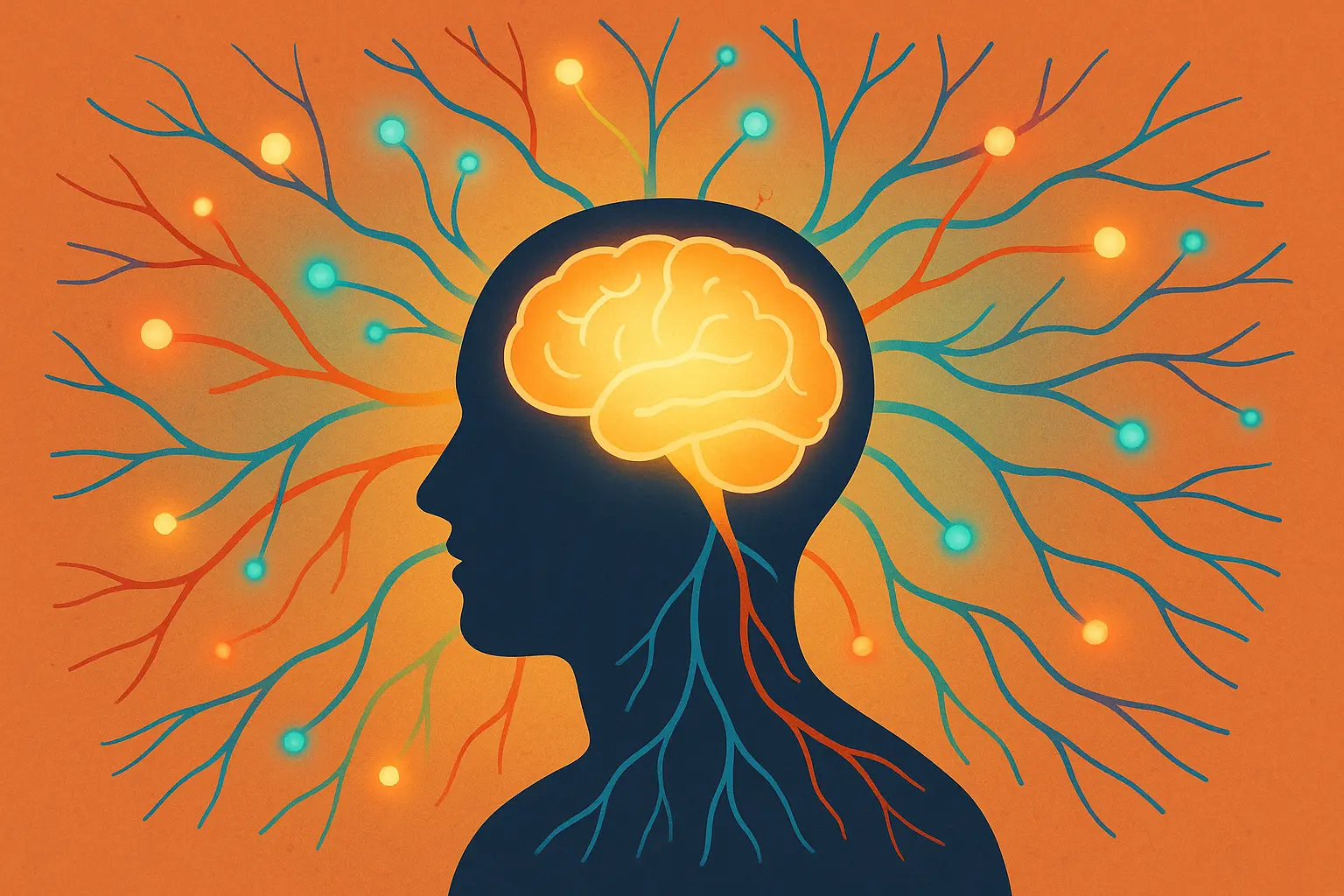 Woman experiencing mental clarity after iron infusion