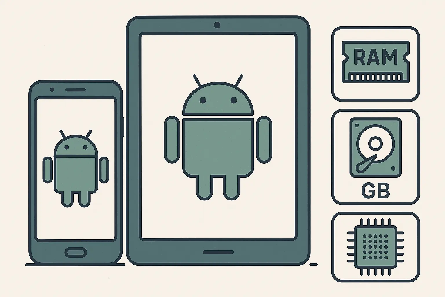 Android device specifications for Apple TV compatibility