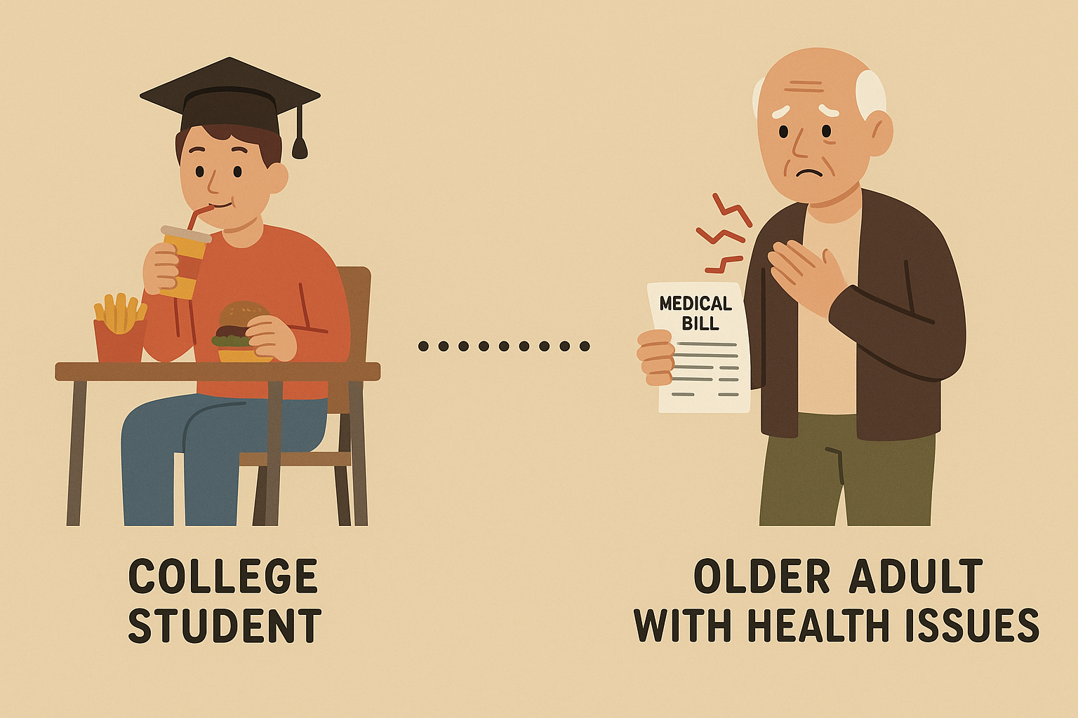 Campus food health costs