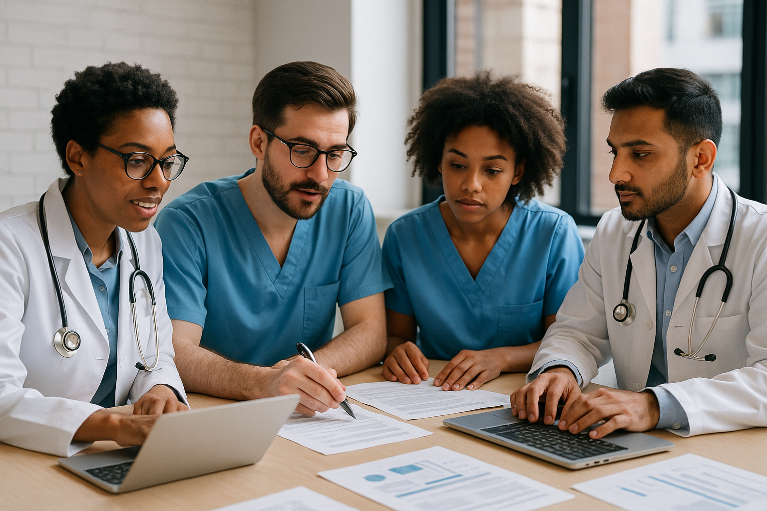Cross-functional collaboration in medical writing teams