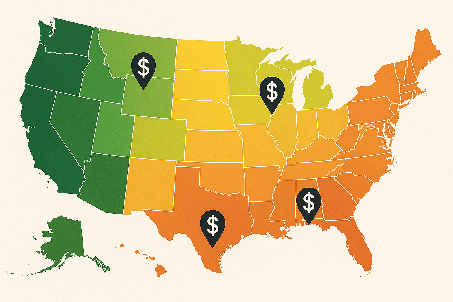Geographic salary variations for ultrasound technicians