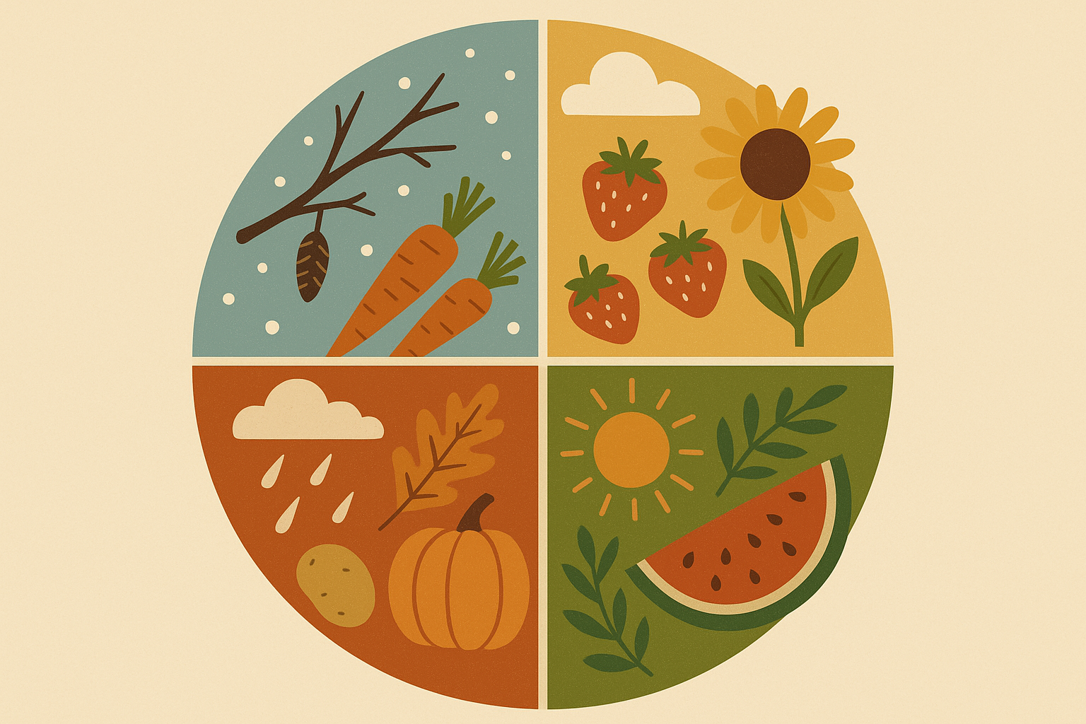Seasonal eating metabolic alignment