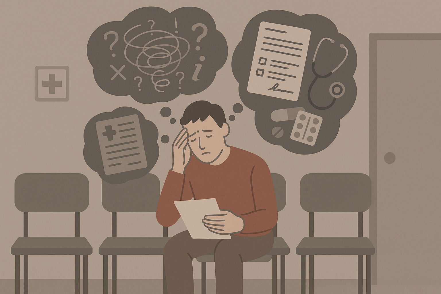 Cognitive overload in healthcare settings