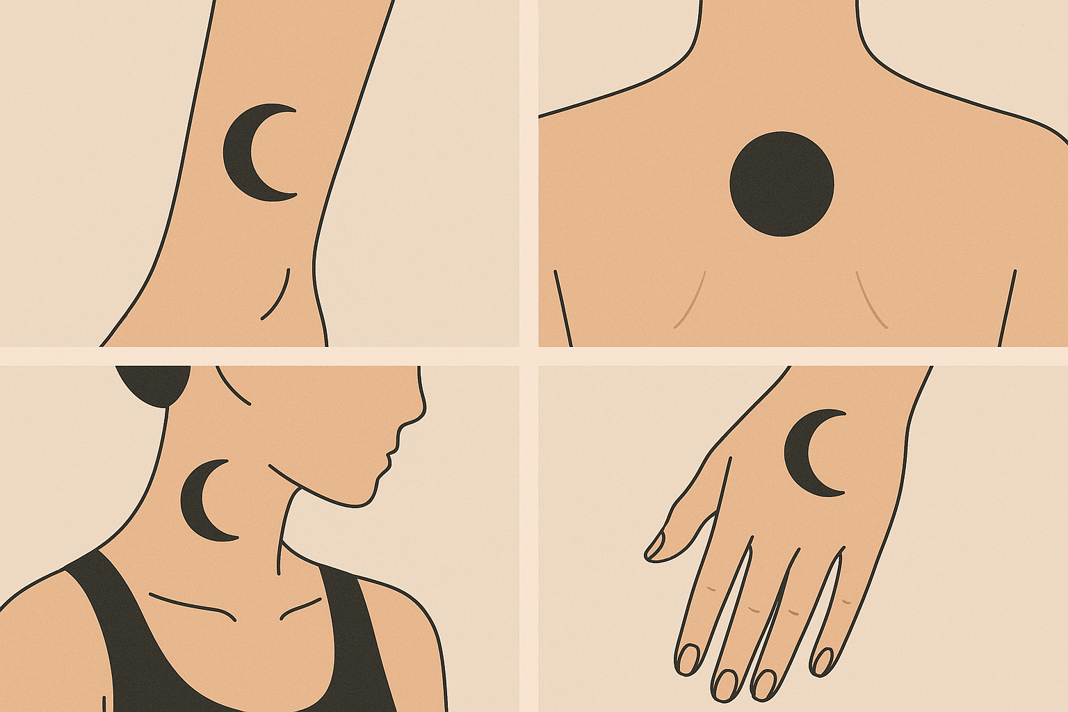 Moon Tattoo Meaning: What Your Lunar Ink Really Says About You (And Why It Matters More Than You Think)