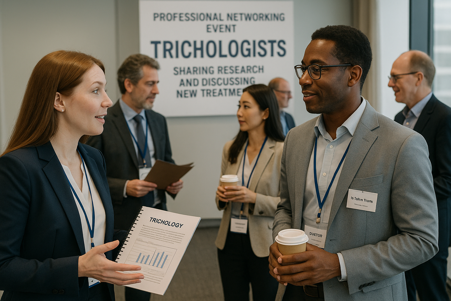 Professional trichology conference and networking event