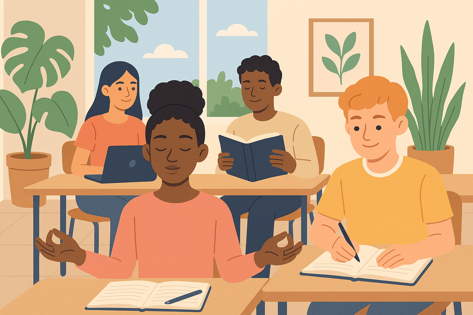 Mental health in schools cellular approach