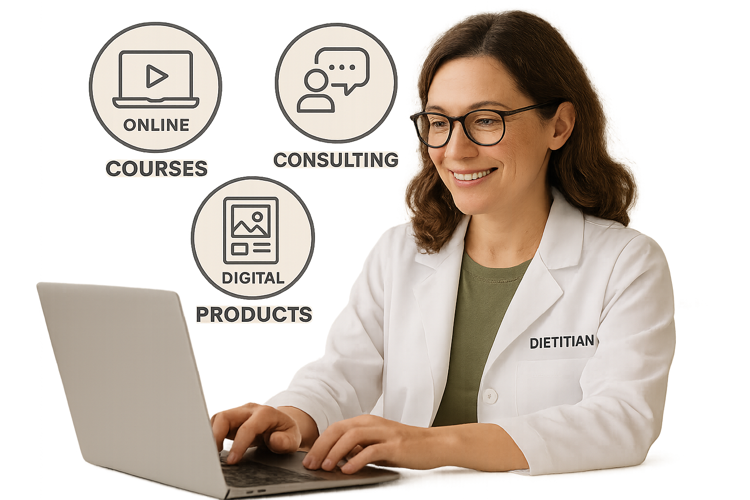 Multiple income streams for dietitians