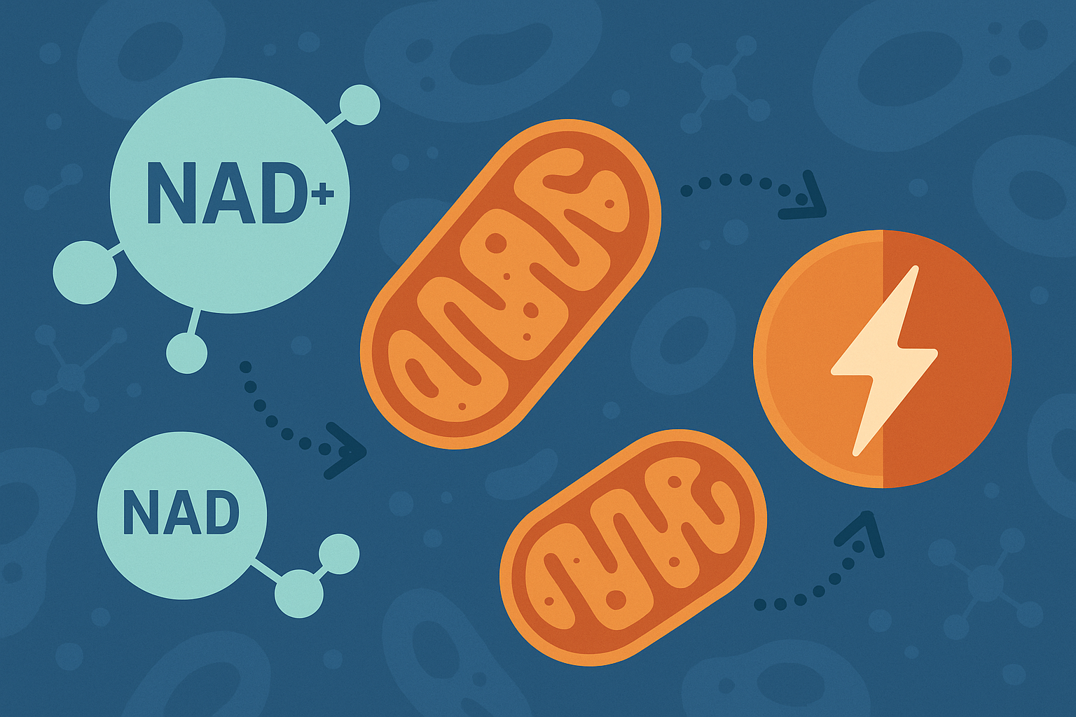 NAD+ cellular energy and cognitive function