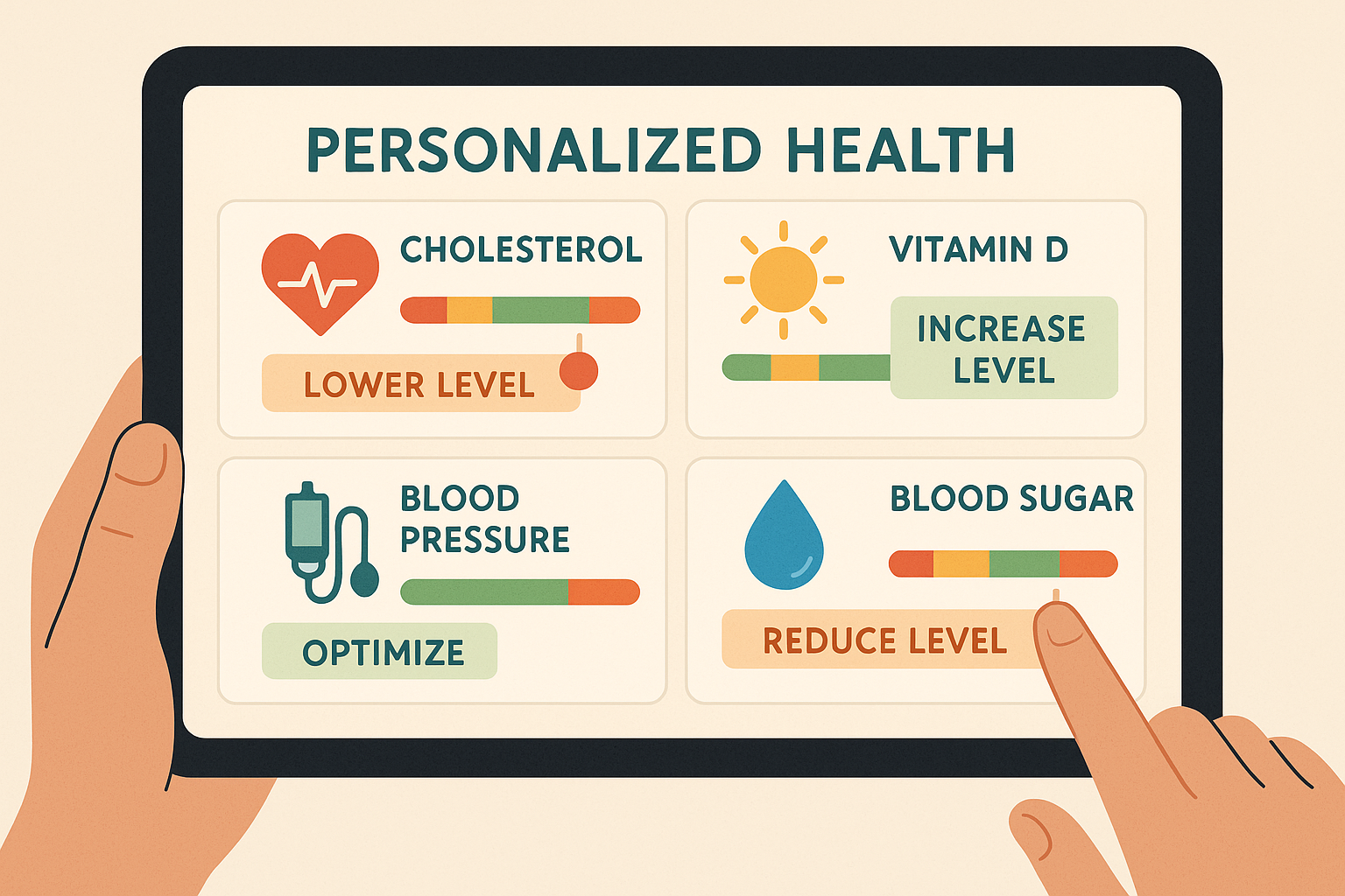 Personalized executive function improvement plan