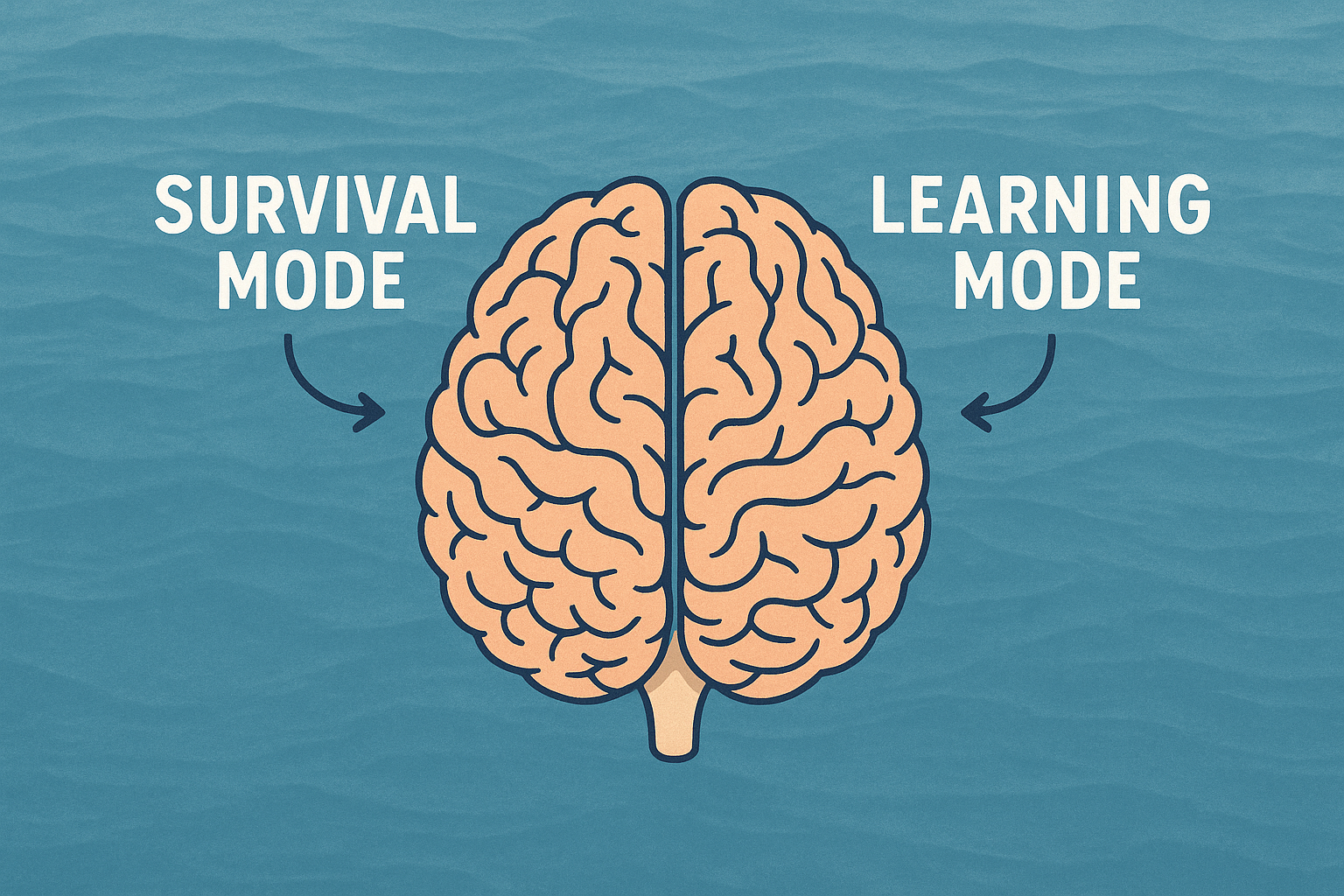 Cognitive overload in swimming lessons