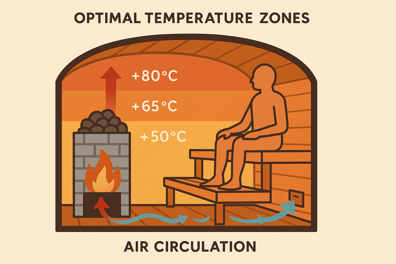 HETKI sauna design features