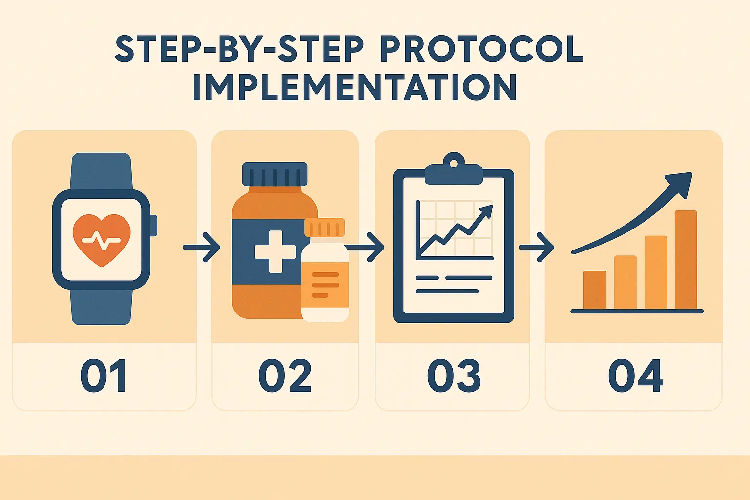 Advanced implementation steps
