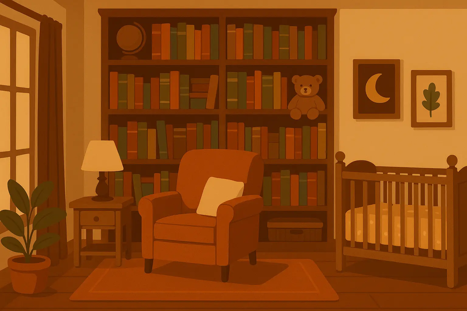 Music and arts nursery design