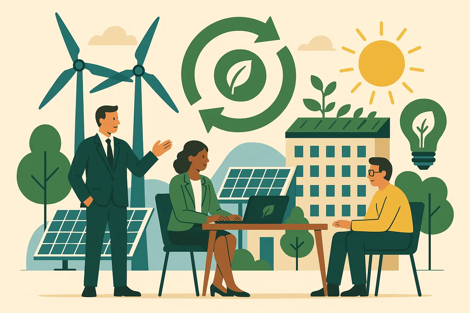 Sustainable business practices and ESG initiatives