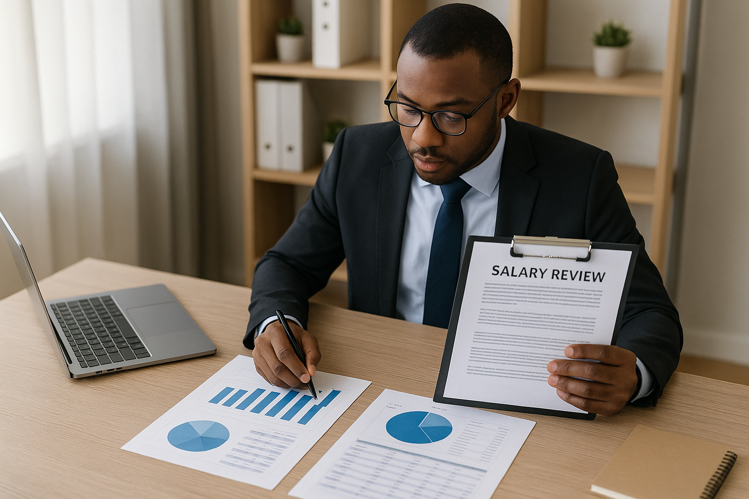 Annual salary review preparation