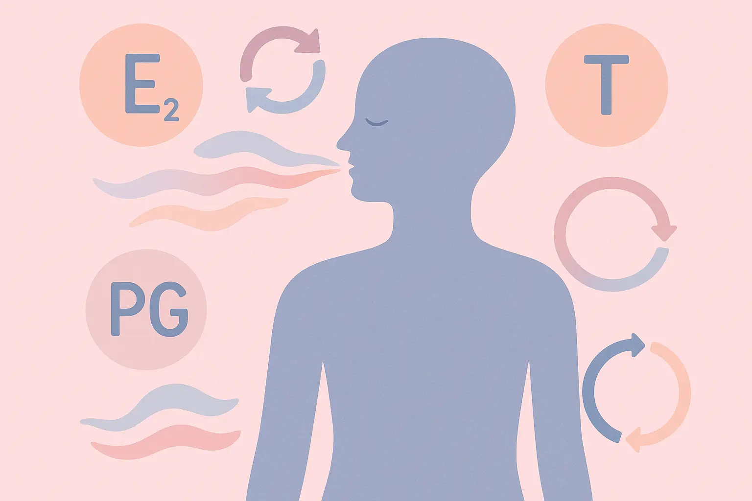 Hormonal influences on breathing perception