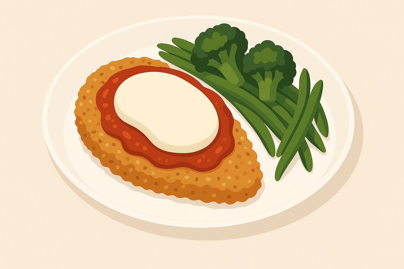 Keto-Friendly Chicken Parmesan Ingredients