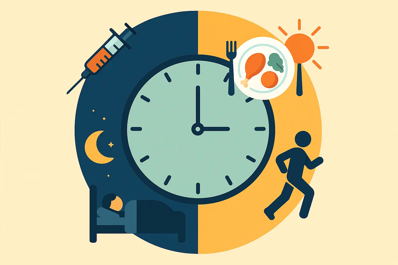 Lifestyle integration timeline for B12 injections