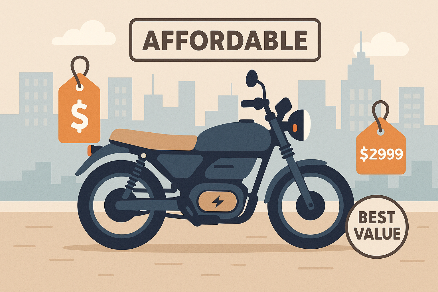 Budget electric motorcycle options