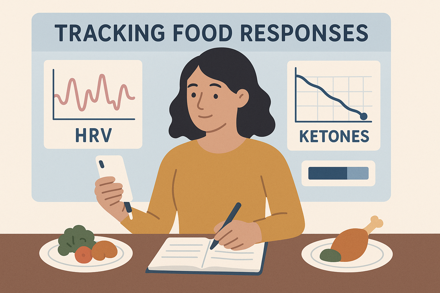Food sensitivity testing for keto optimization