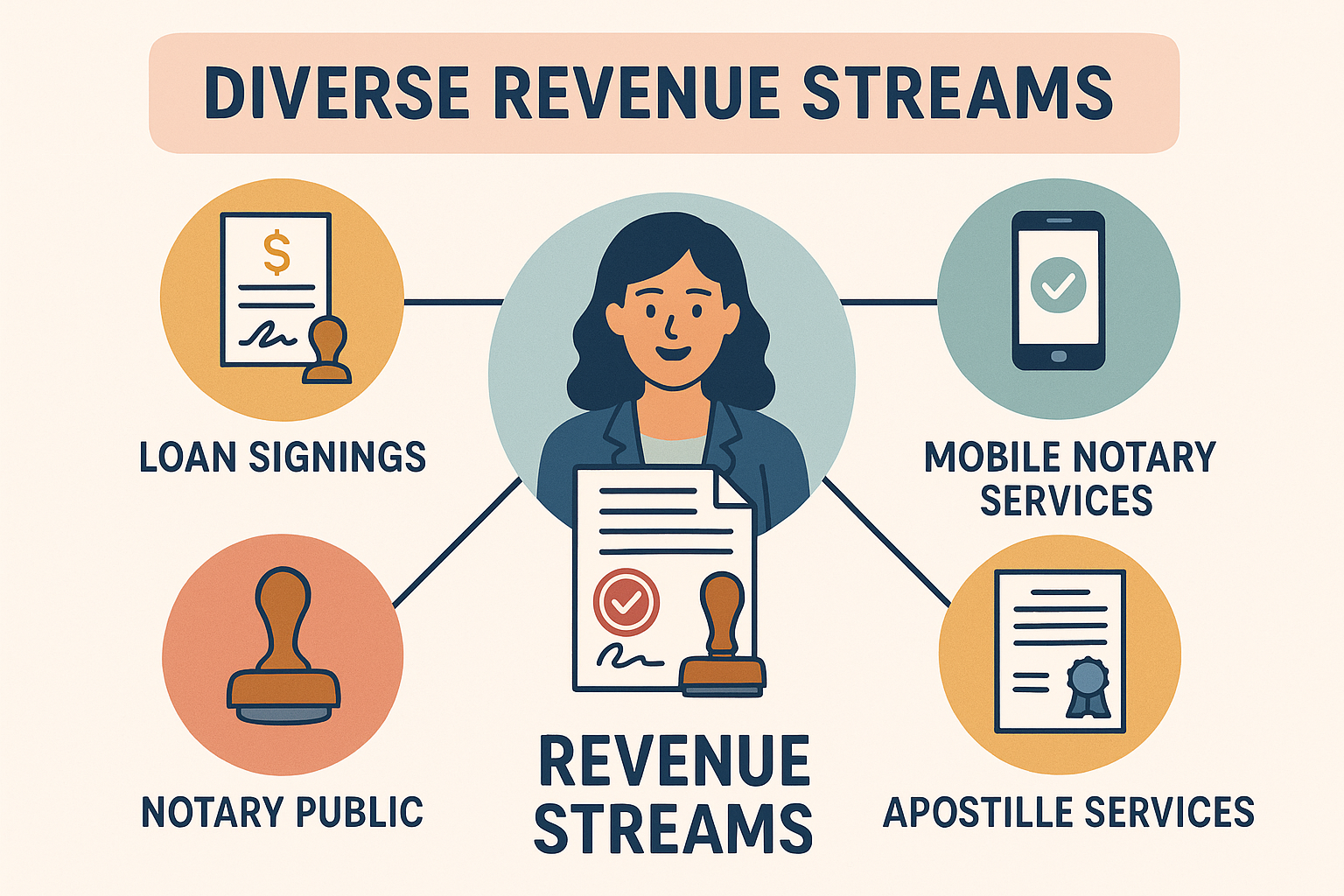 Nevada notary revenue diversification strategies