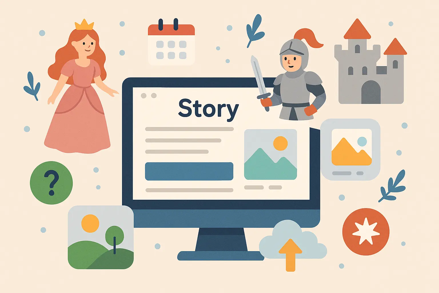 AI-powered story creation tools for children's content