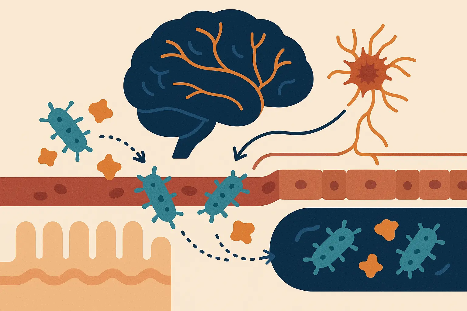 SIBO brain fog and neurological symptoms