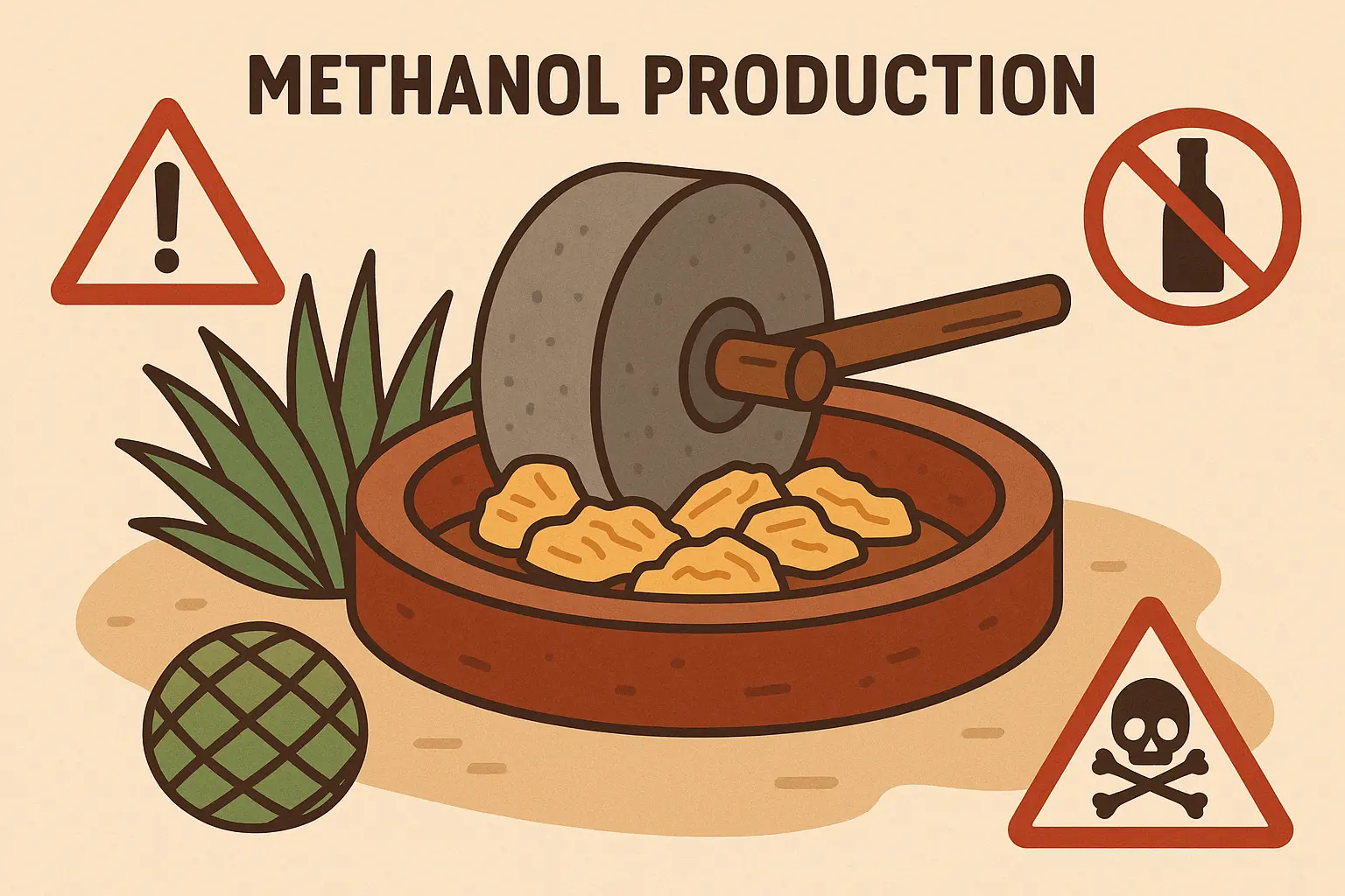 Expensive tequila bottles and hangover symptoms