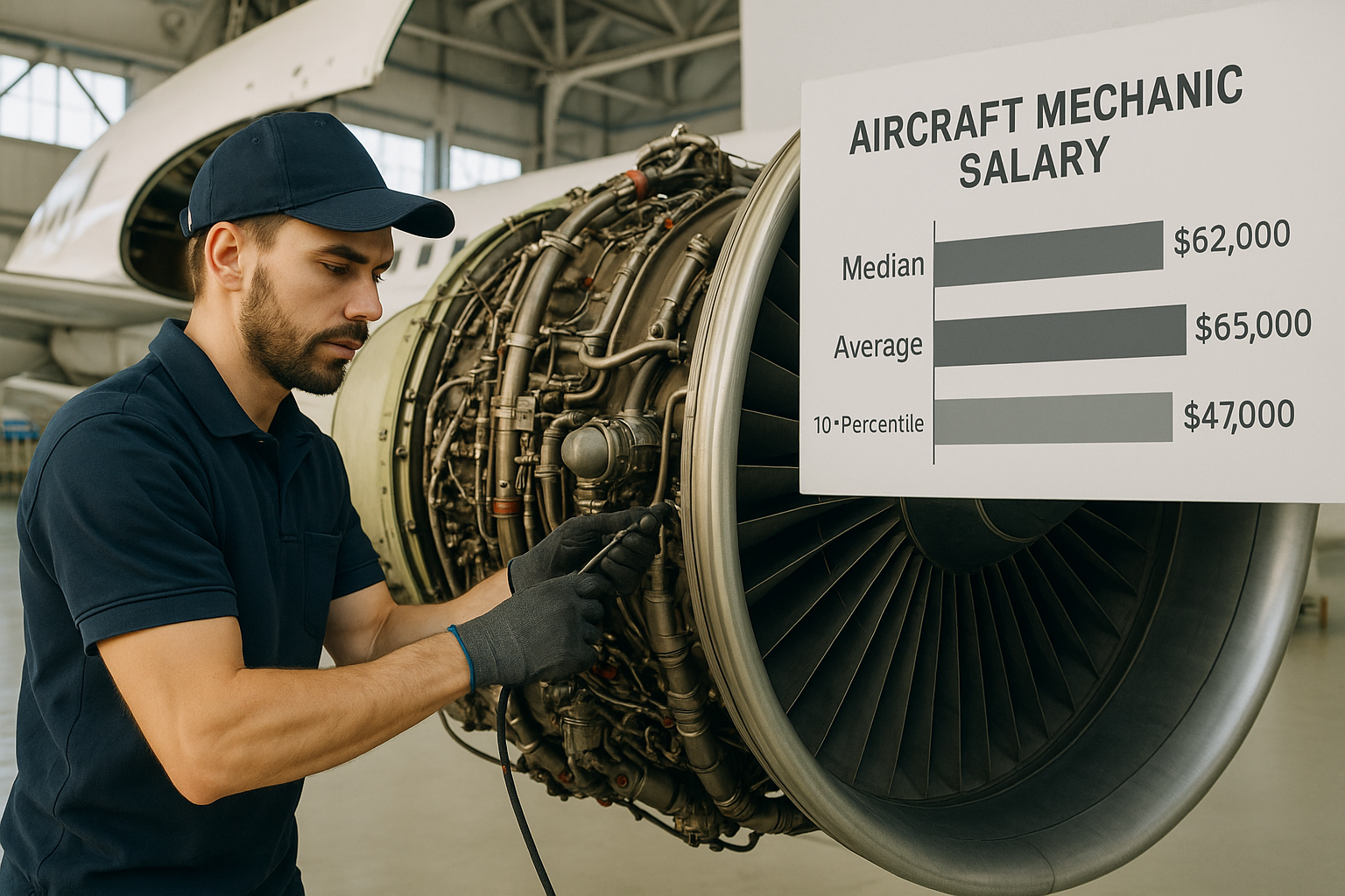 Aircraft mechanic salary guide