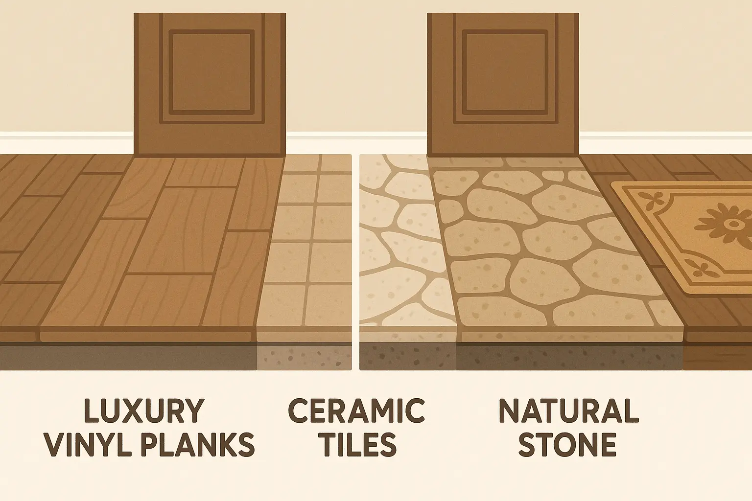 Foyer flooring solutions
