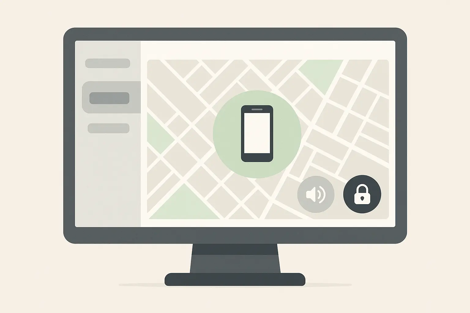 Android Device Manager Find My Device interface