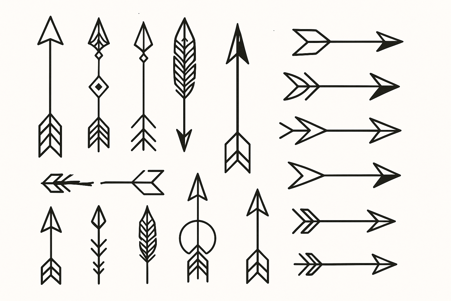 Arrow tattoo meaning psychology