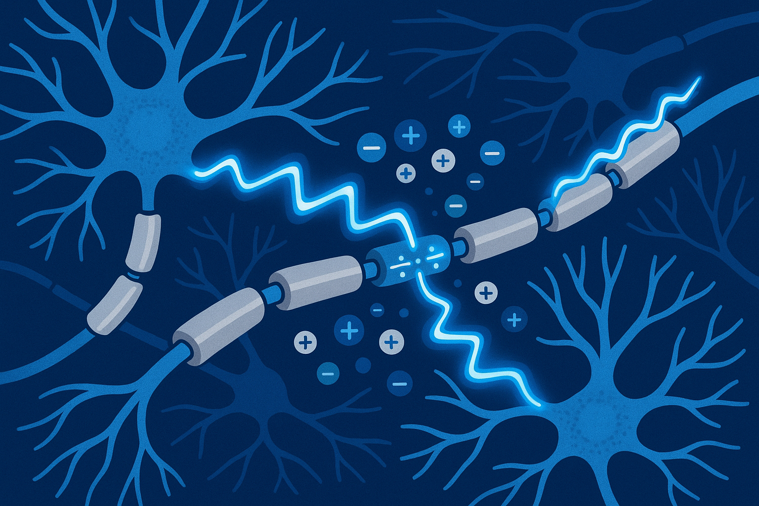 Nerve conduction and electrical signaling