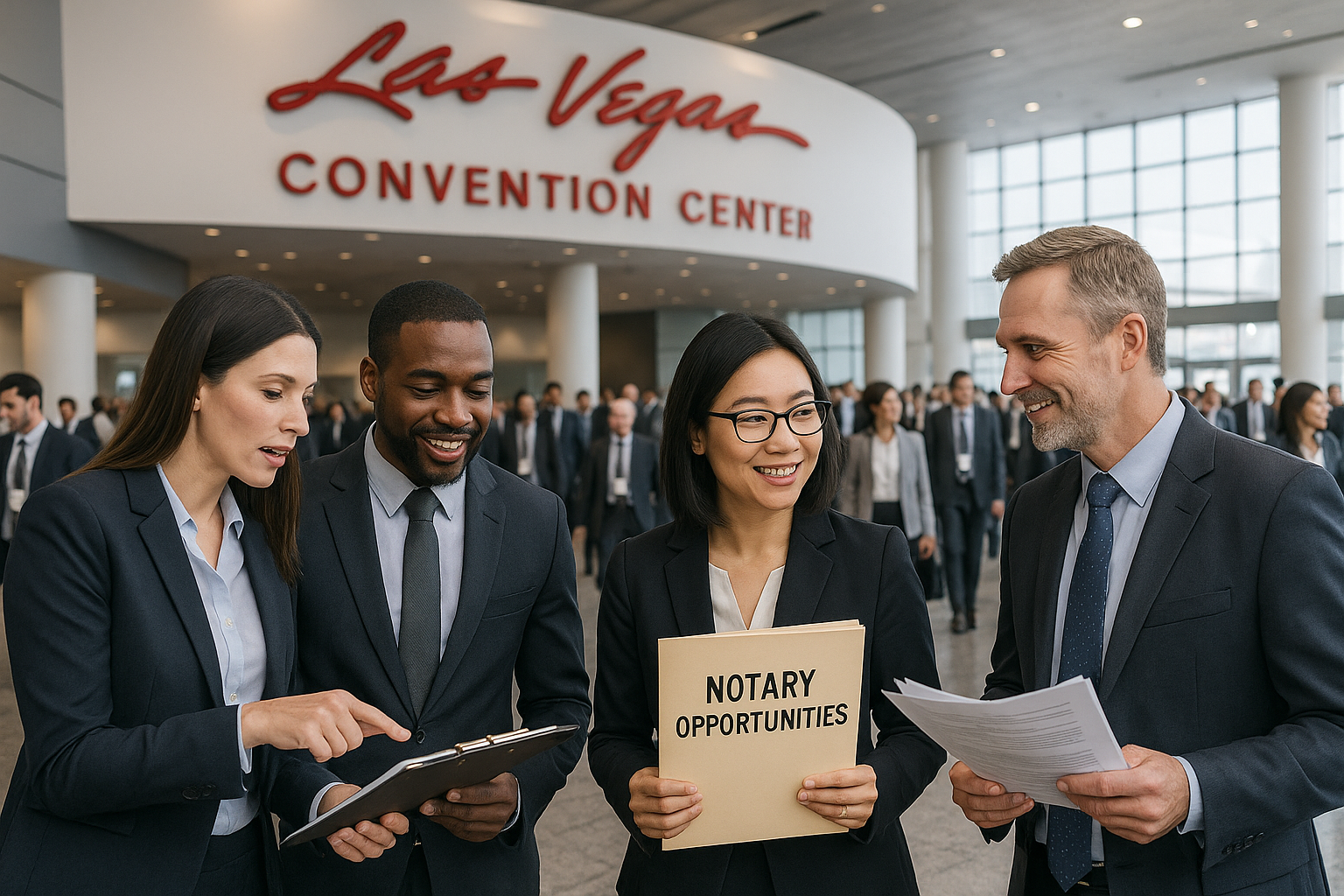 Las Vegas convention season notary opportunities