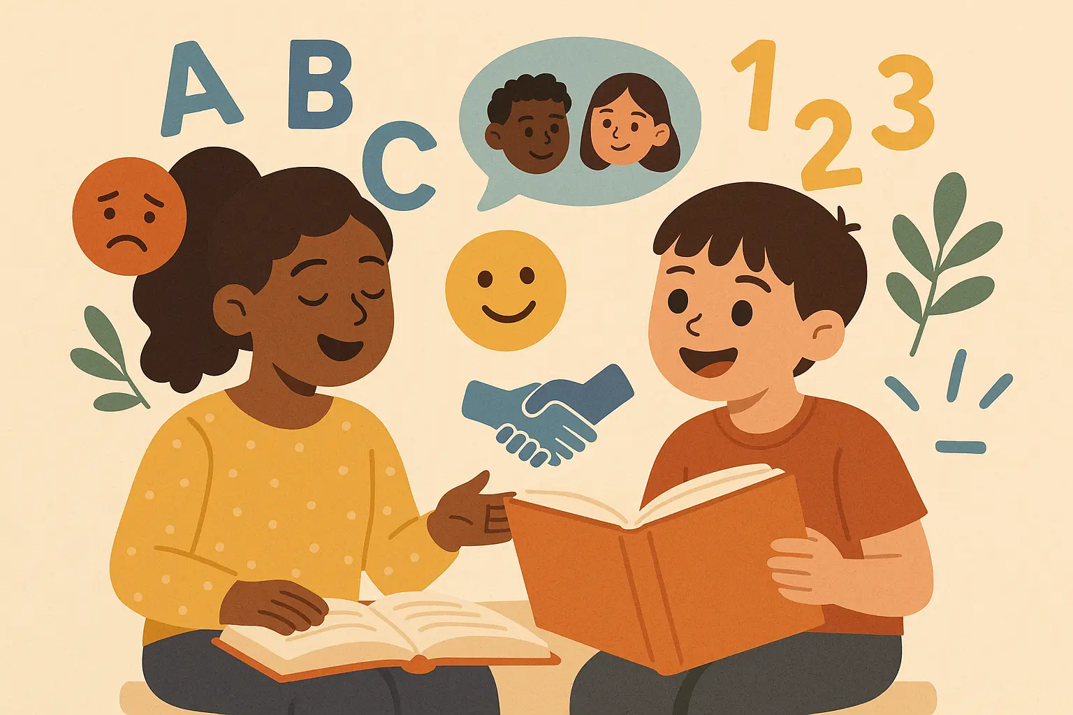 Educational story analysis and benefits