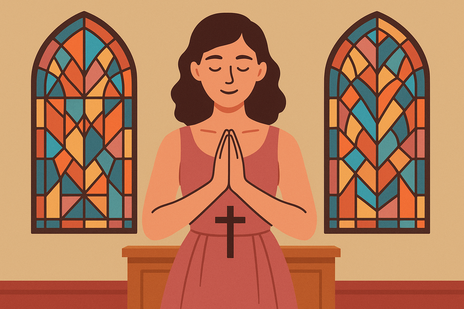 Faith-based maid of honor speech at Christian wedding ceremony