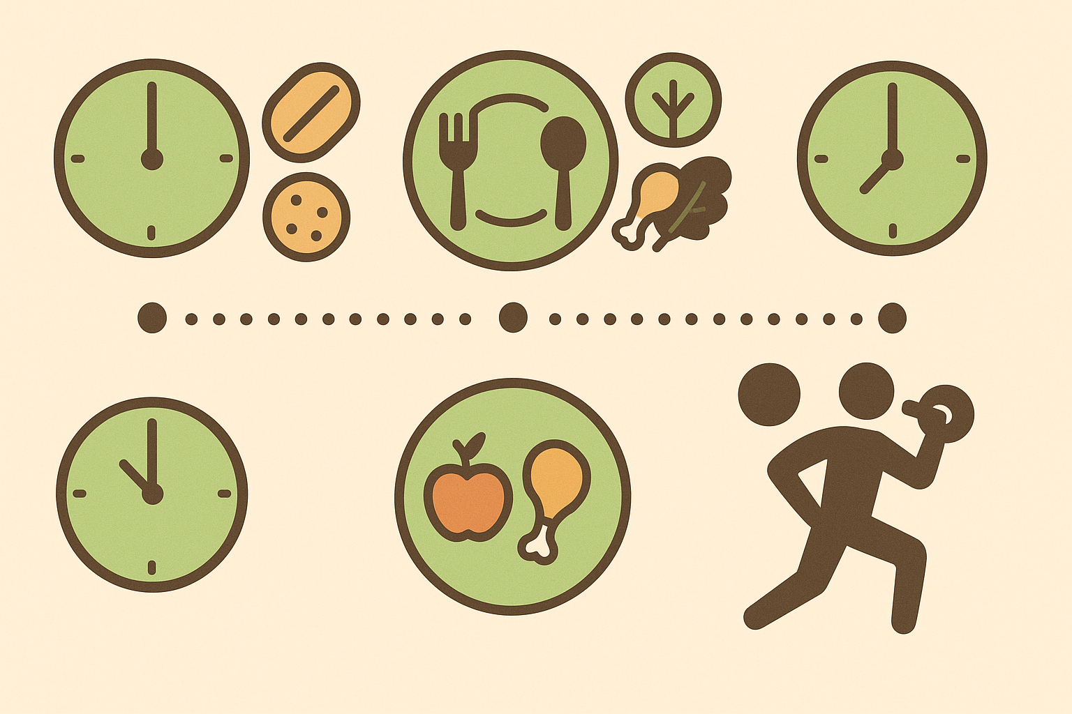 Supplement and meal timing for muscle optimization