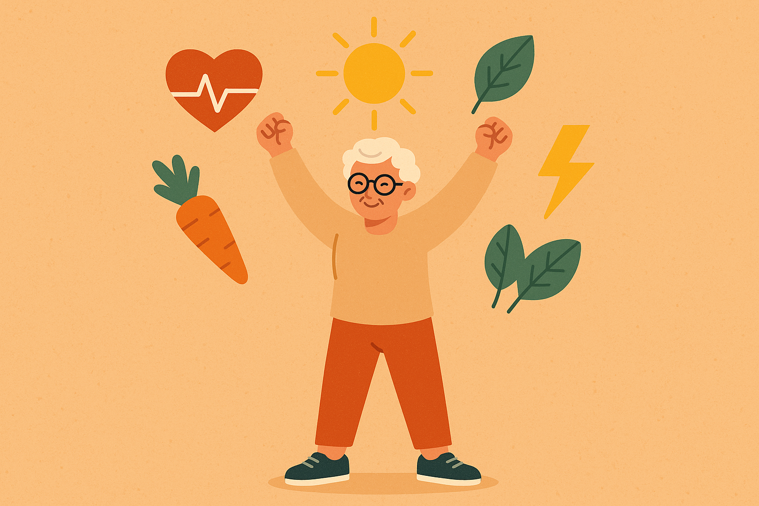 Comprehensive approach to elderly mental health optimization