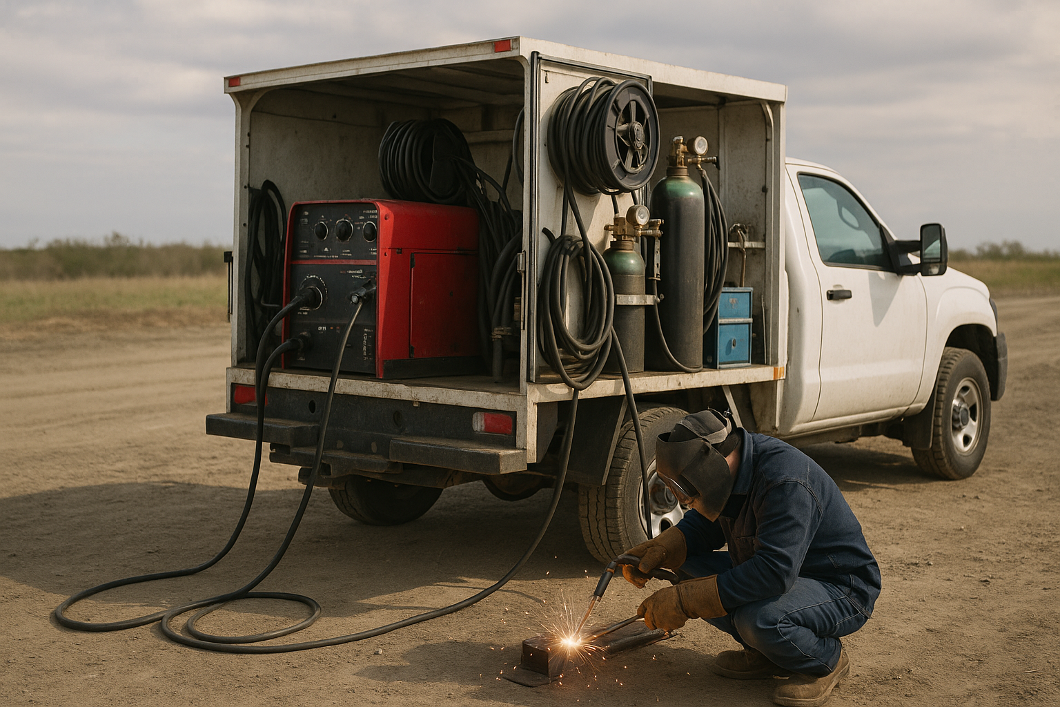 Mobile welding business opportunities