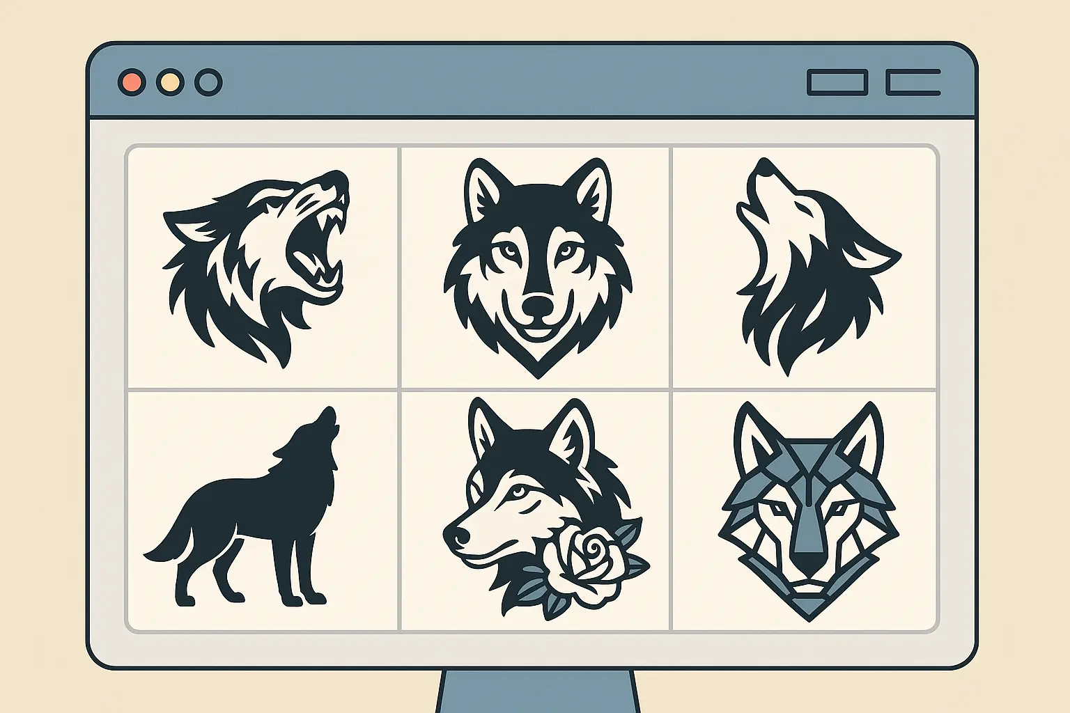 Tattoo Generator IQ design process