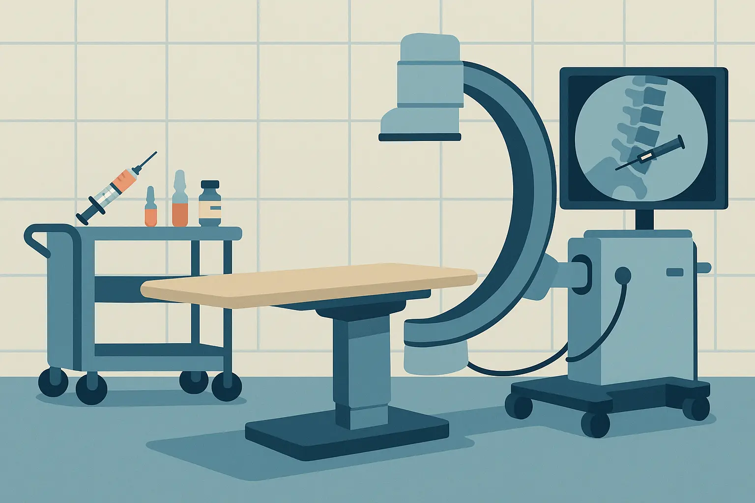 Medical applications of dehydrated alcohol injection