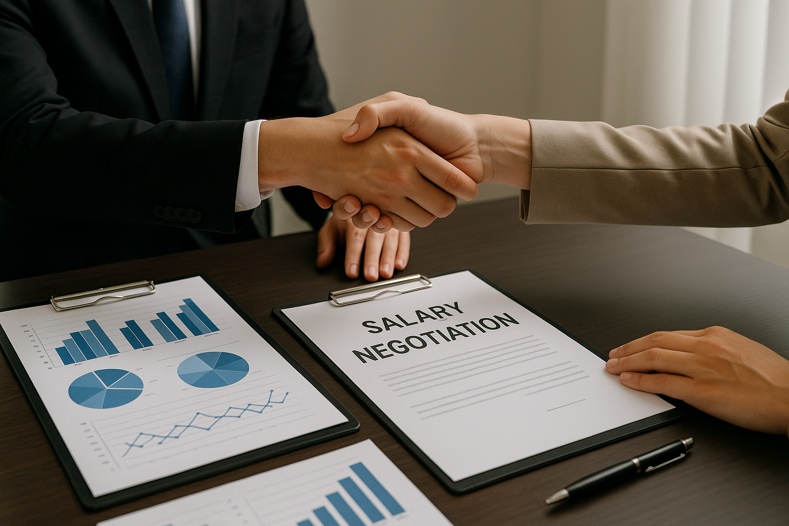 Salary negotiation strategies for pharmacy assistants