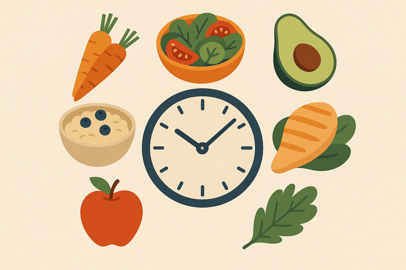 Meal timing and metabolism optimization