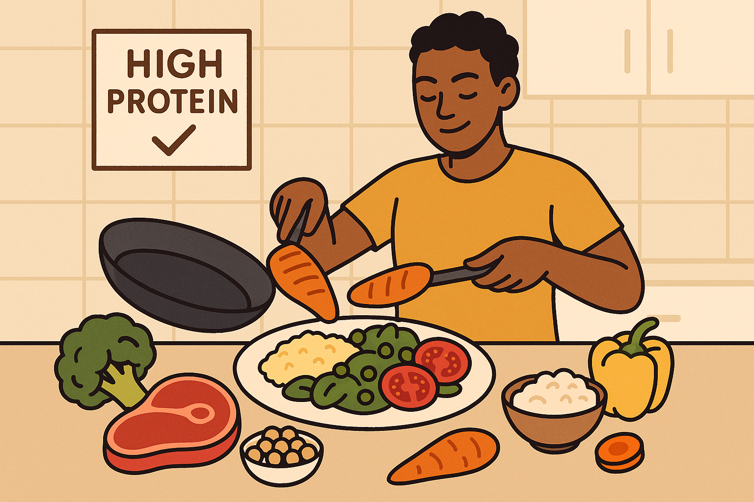Final Thoughts on High Protein Meal Planning