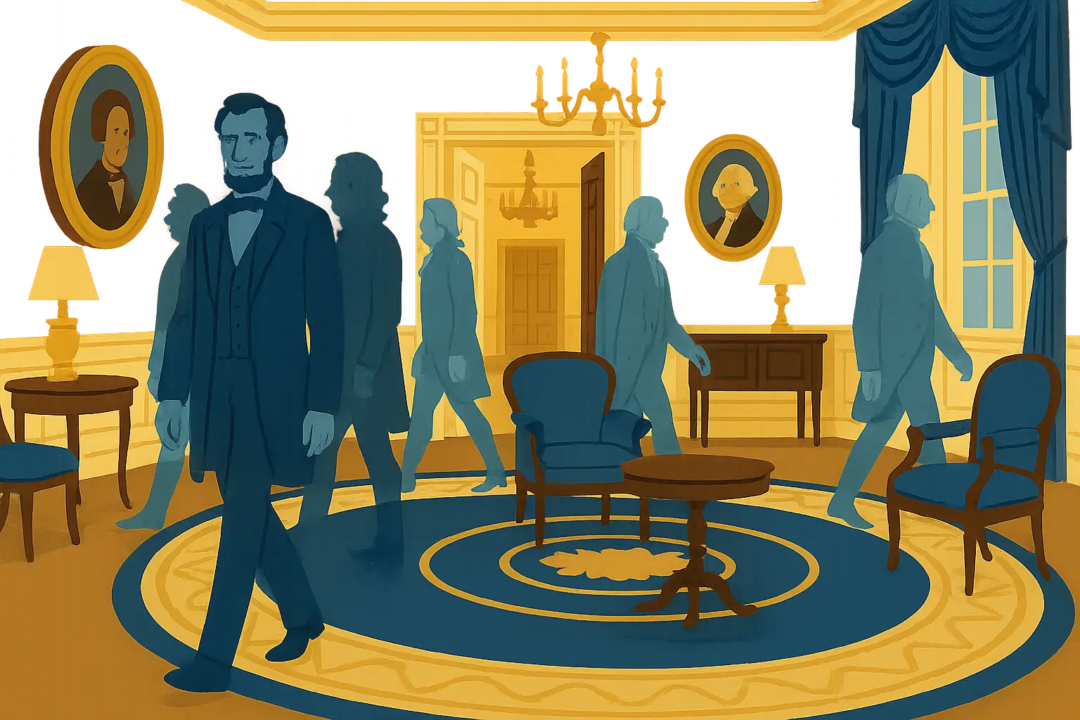 Workplace paranormal activity in government and entertainment venues